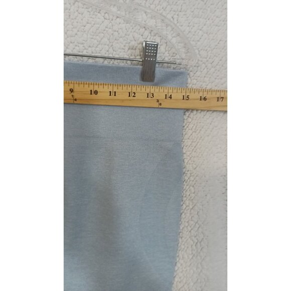 AOXJOX Seamless Leggings Women's Size XL High Waisted Ruched Back Activewear - Picture 7 of 15